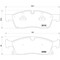 Pagid Brakes Disc Brake Pad, 355019821 355019821 - alternate 4